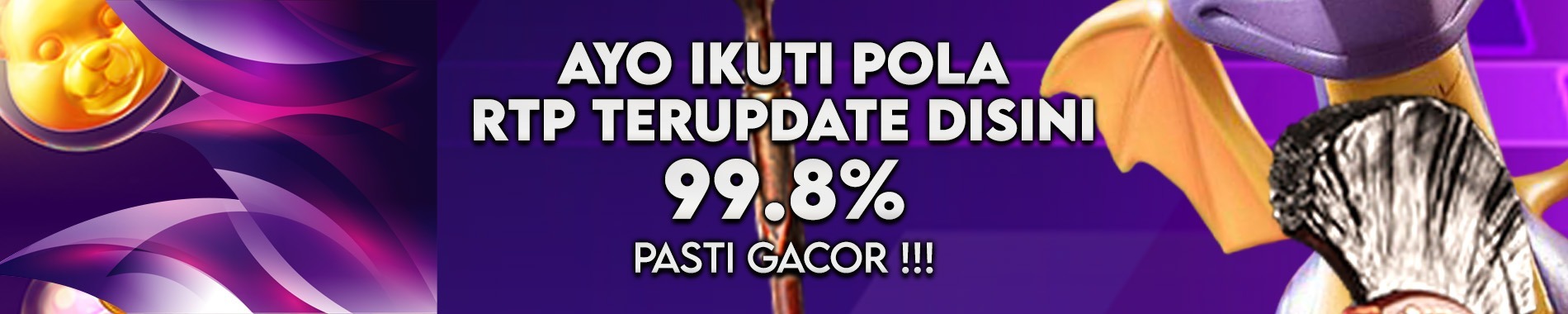rtp 99.8% pasti gacor